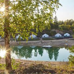 Кемпинг Юртовый Комплекс, Рузский район, Московская область
