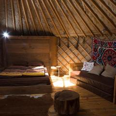 Кемпинг Юртовый Комплекс, Рузский район, Московская область