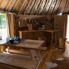 Кемпинг Юртовый Комплекс, Рузский район, Московская область