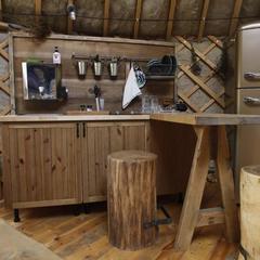 Кемпинг Юртовый Комплекс, Рузский район, Московская область