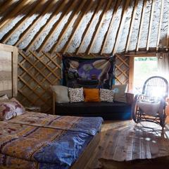 Кемпинг Юртовый Комплекс, Рузский район, Московская область