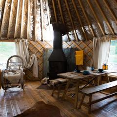 Кемпинг Юртовый Комплекс, Рузский район, Московская область