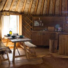 Кемпинг Юртовый Комплекс, Рузский район, Московская область