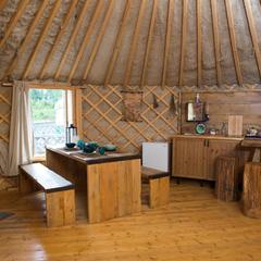 Кемпинг Юртовый Комплекс, Рузский район, Московская область