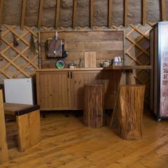 Кемпинг Юртовый Комплекс, Рузский район, Московская область