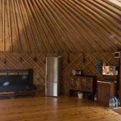 Кемпинг Юртовый Комплекс, Рузский район, Московская область