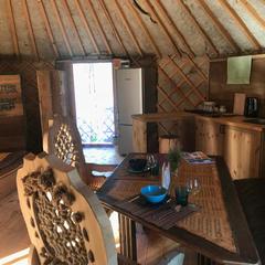 Кемпинг Юртовый Комплекс, Рузский район, Московская область