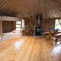 Кемпинг Юртовый Комплекс, Рузский район, Московская область