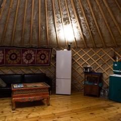 Кемпинг Юртовый Комплекс, Рузский район, Московская область