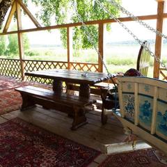 Кемпинг Юртовый Комплекс, Рузский район, Московская область