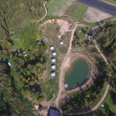 Кемпинг Юртовый Комплекс, Рузский район, Московская область