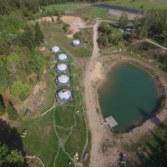 Кемпинг Юртовый Комплекс, Рузский район, Московская область