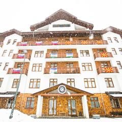 Отель Приют Панды, Красная Поляна, Краснодарский край