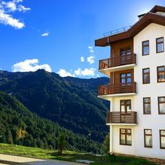 Отель Приют Панды, Красная Поляна, Краснодарский край