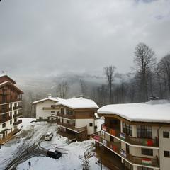 Отель Приют Панды, Красная Поляна, Краснодарский край