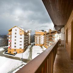 Отель Приют Панды, Красная Поляна, Краснодарский край