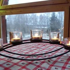 Кемпинг Юртовый Комплекс, Рузский район, Московская область