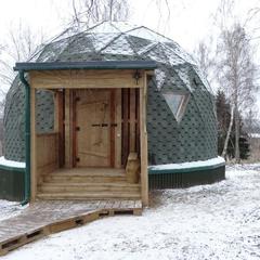 Кемпинг Юртовый Комплекс, Рузский район, Московская область