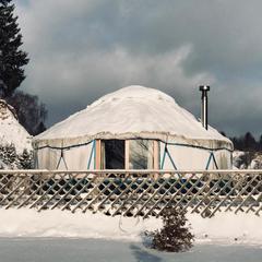 Кемпинг Юртовый Комплекс, Рузский район, Московская область