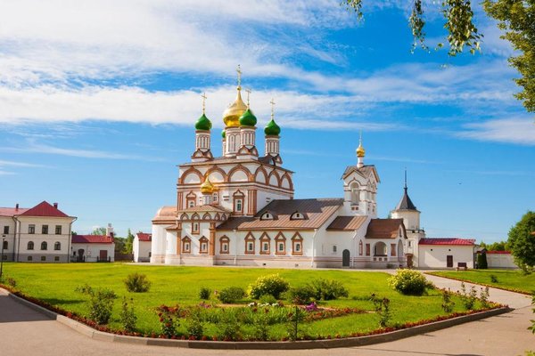 Троице-Сергиев Варницкий мужской монастырь — фото 1