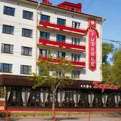 Гостиница Рыбинск, Рыбинск, Ярославская область