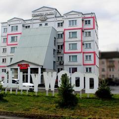 Гостиница Maxrooms Волга Hollywood, Рыбинск, Ярославская область