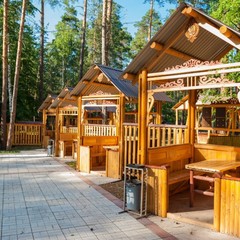 База отдыха Боярская усадьба, Старомайнский район, Ульяновская область