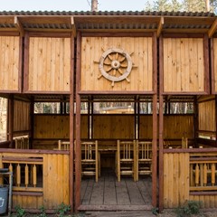 База отдыха Боярская усадьба, Старомайнский район, Ульяновская область