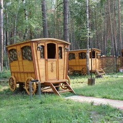 База отдыха Боярская усадьба, Старомайнский район, Ульяновская область
