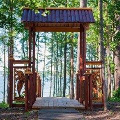 База отдыха Боярская усадьба, Старомайнский район, Ульяновская область