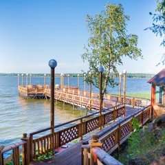 База отдыха Боярская усадьба, Старомайнский район, Ульяновская область