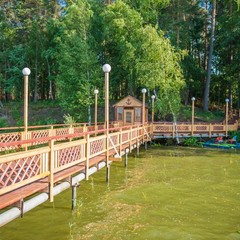 База отдыха Боярская усадьба, Старомайнский район, Ульяновская область