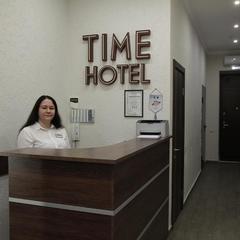 Гостиница HOTEL&HOSTEL TIME, Самара, Самарская область