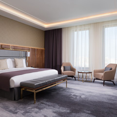 Отель Lotte Hotel Samara, Самара, Самарская область