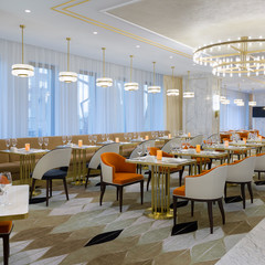 Отель Lotte Hotel Samara, Самара, Самарская область