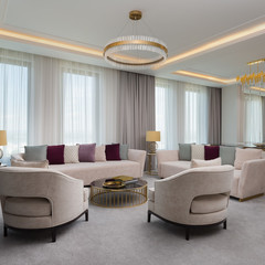 Отель Lotte Hotel Samara, Самара, Самарская область