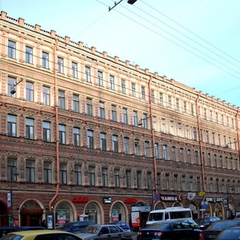 Отель NordKapp Vladimirsky, Санкт-Петербург, Ленинградская область