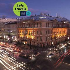 Отель Radisson Royal, Санкт-Петербург, Ленинградская область