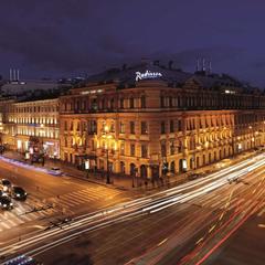 Отель Radisson Royal, Санкт-Петербург, Ленинградская область