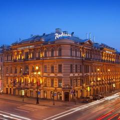 Отель Radisson Royal, Санкт-Петербург, Ленинградская область