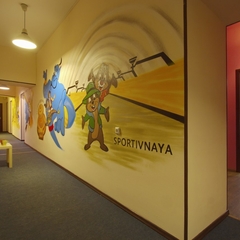 Хостел Underground, Санкт-Петербург, Ленинградская область