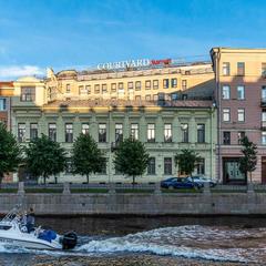 Отель Кортъярд Марриотт Пушкин, Санкт-Петербург, Ленинградская область