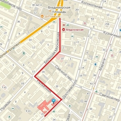 Гостиница BEDANDBIKE DOSTOEVSKOGO, Санкт-Петербург, Ленинградская область