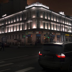 Гостиница A