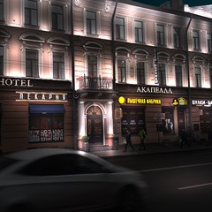 Гостиница A