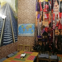 Хостел Дизайн-Хостел Ticket to Train, Санкт-Петербург, Ленинградская область