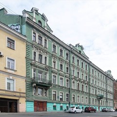 Гостиница Пушкин Лофт, Санкт-Петербург, Ленинградская область