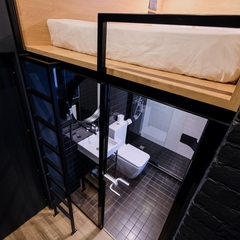 Отель Капсульный отель InBox, Санкт-Петербург, Ленинградская область