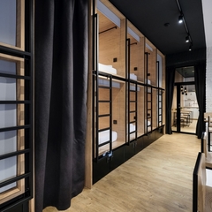 Отель Капсульный отель InBox, Санкт-Петербург, Ленинградская область