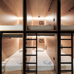 Отель Капсульный отель InBox, Санкт-Петербург, Ленинградская область